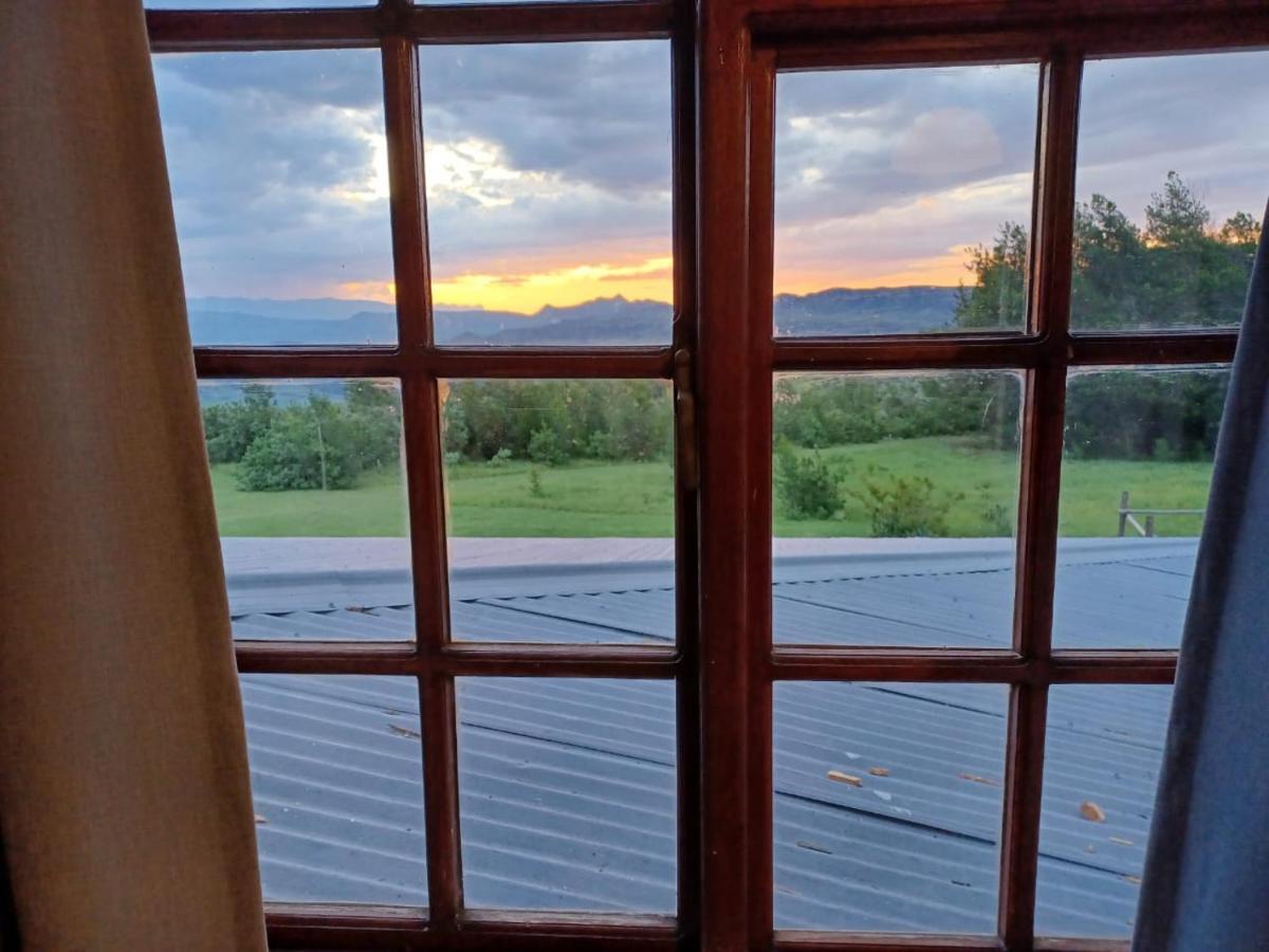 Гостьовий будинок Drakensberg Mountain Retreat Берґвілл Екстер'єр фото