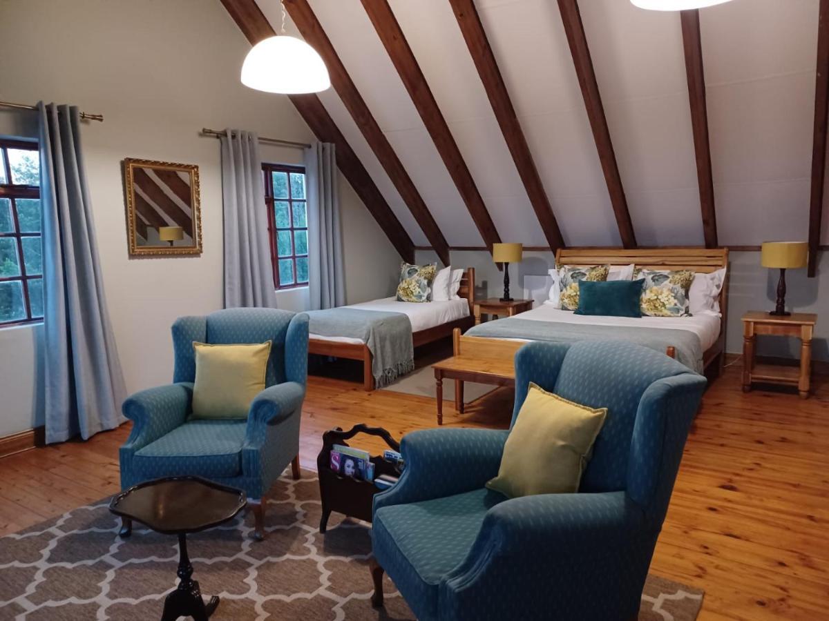 Гостьовий будинок Drakensberg Mountain Retreat Берґвілл Екстер'єр фото