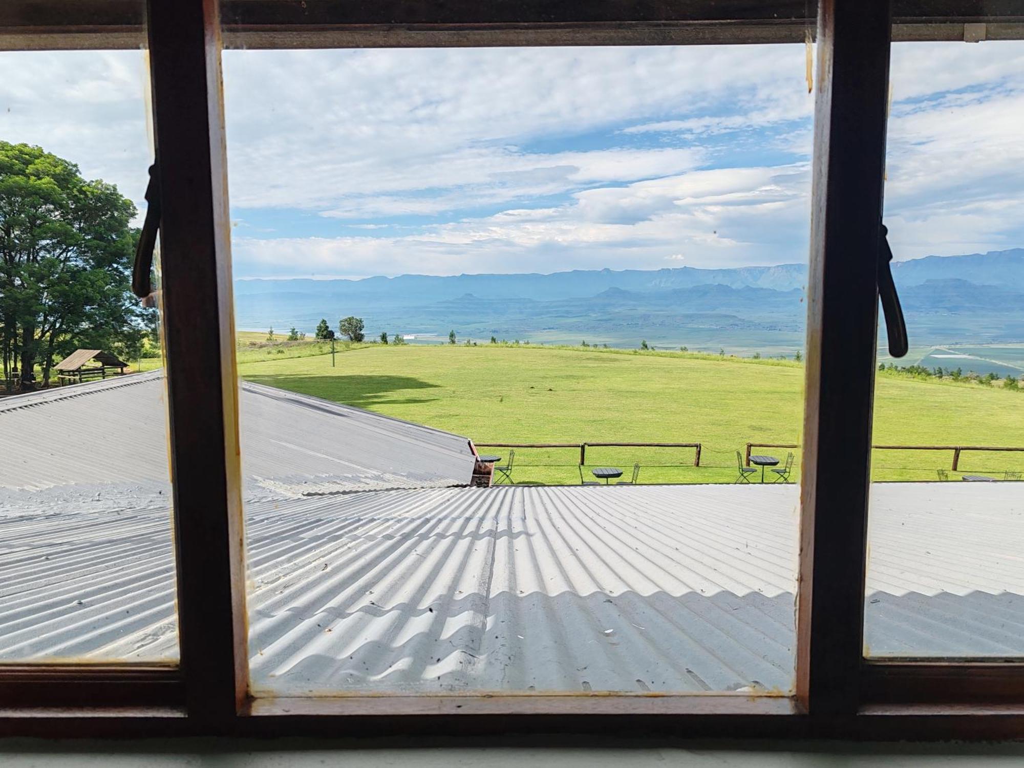 Гостьовий будинок Drakensberg Mountain Retreat Берґвілл Екстер'єр фото