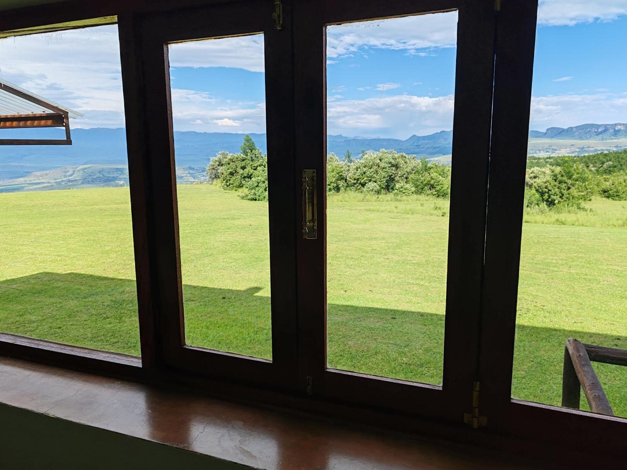 Гостьовий будинок Drakensberg Mountain Retreat Берґвілл Екстер'єр фото
