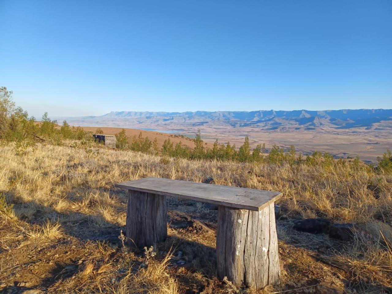 Гостьовий будинок Drakensberg Mountain Retreat Берґвілл Екстер'єр фото